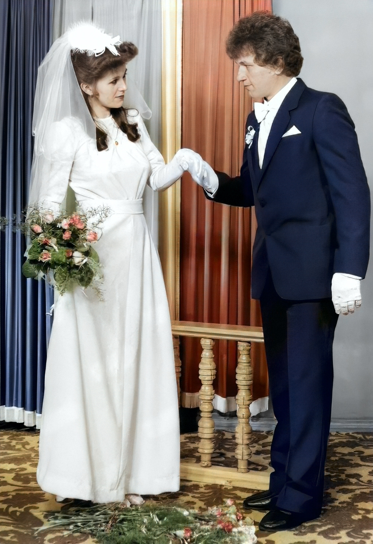 Renowacja kolorowa — po