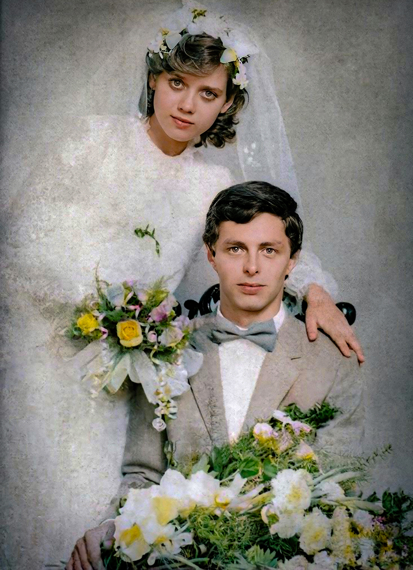 Renowacja portretu — po